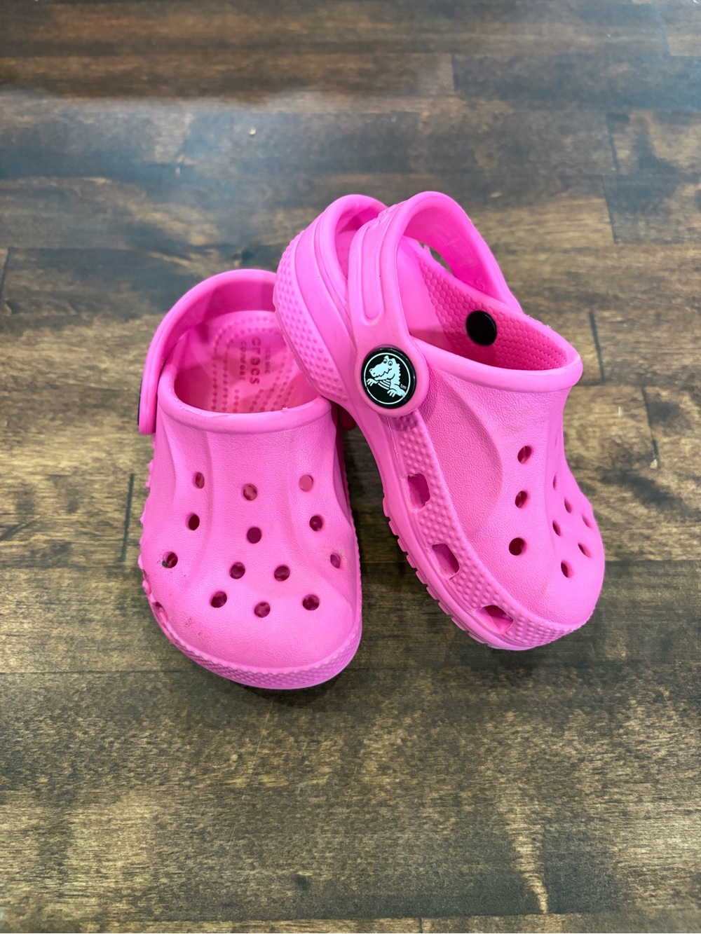 Toddler Pink Crocs